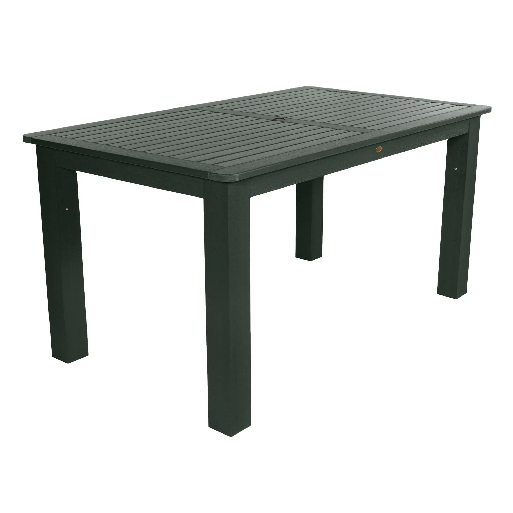 Rectangular 42in x 72in Outdoor Dining Table - Counter Height