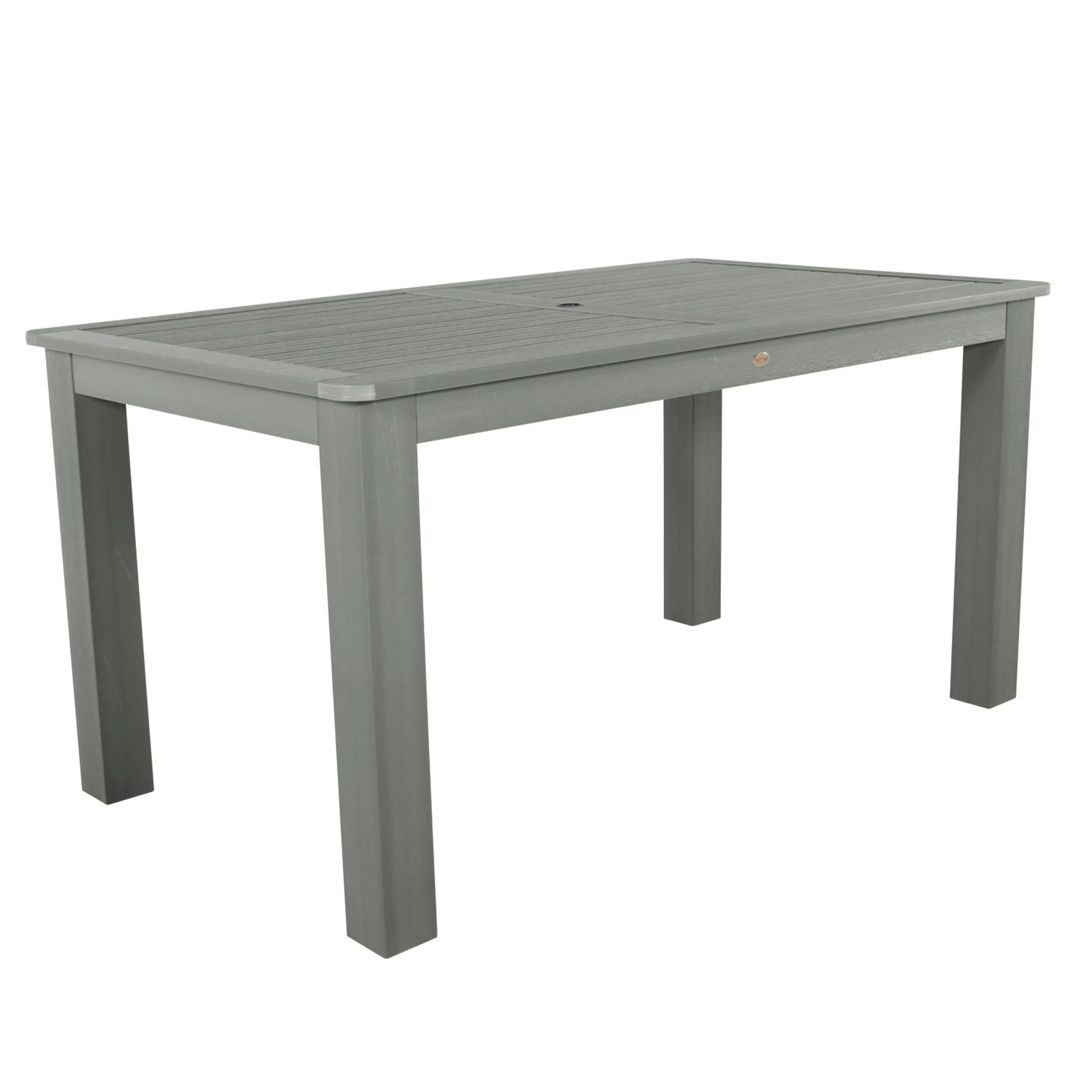 Rectangular 42in x 72in Outdoor Dining Table - Counter Height