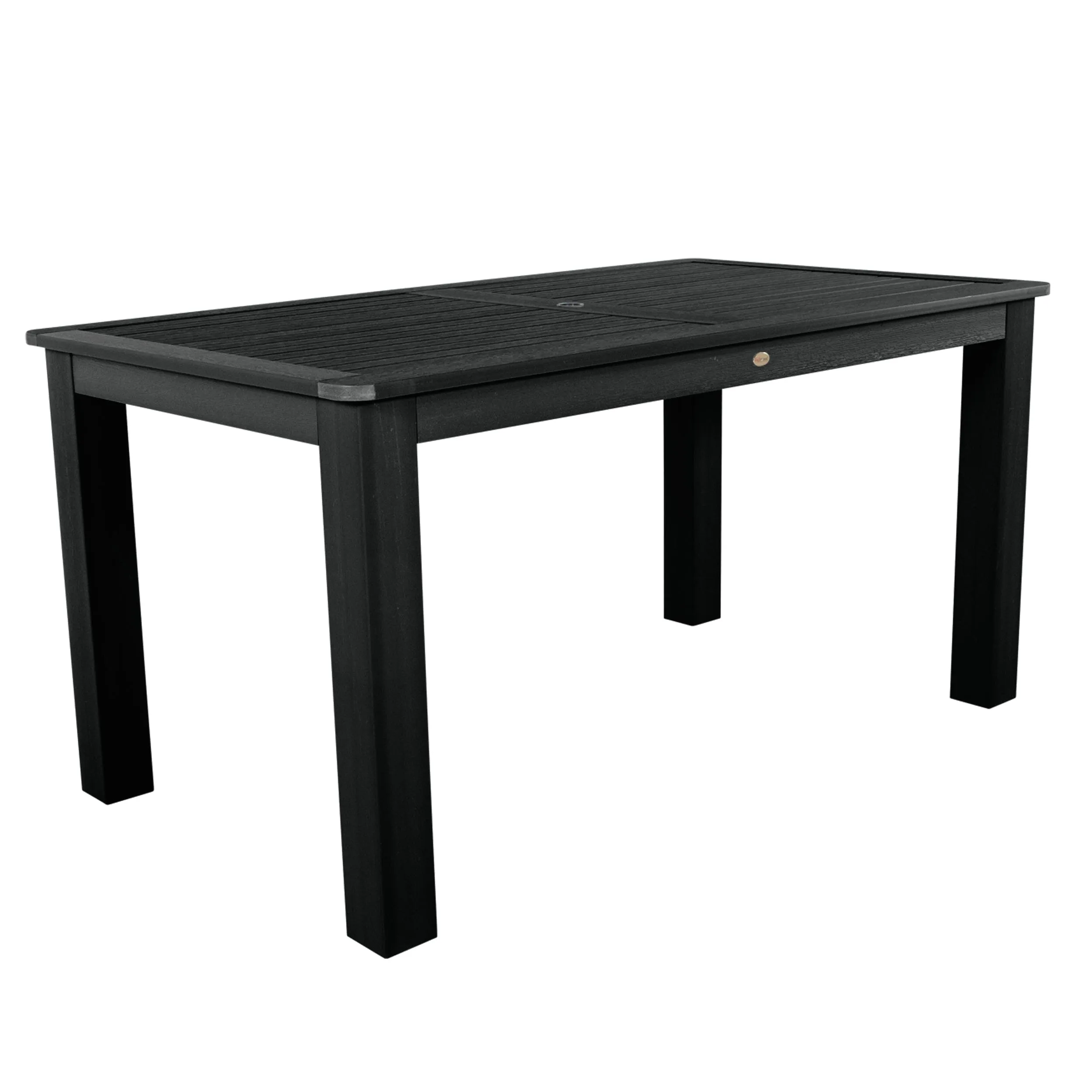 Rectangular 42in x 72in Outdoor Dining Table - Counter Height