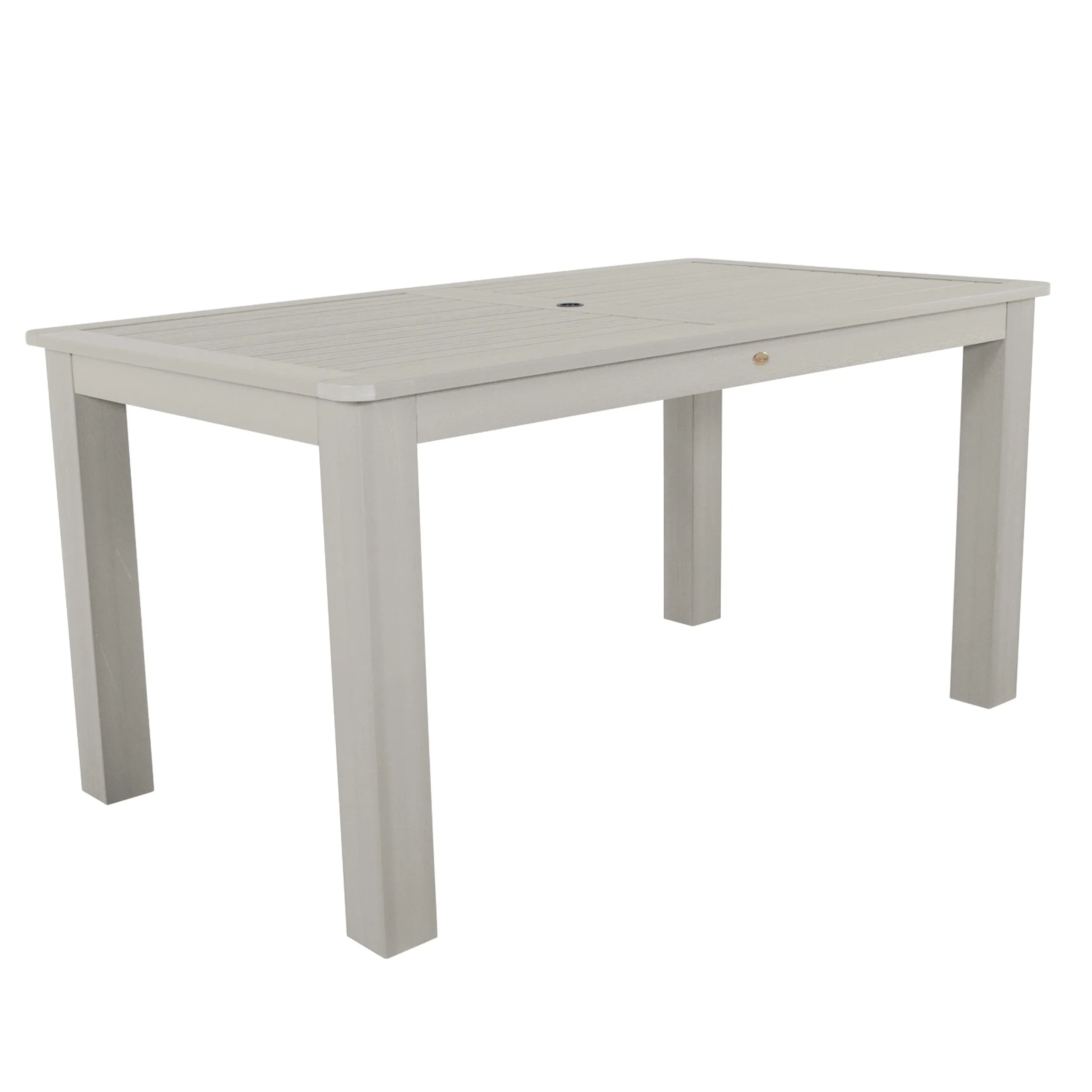 Rectangular 42in x 72in Outdoor Dining Table - Counter Height