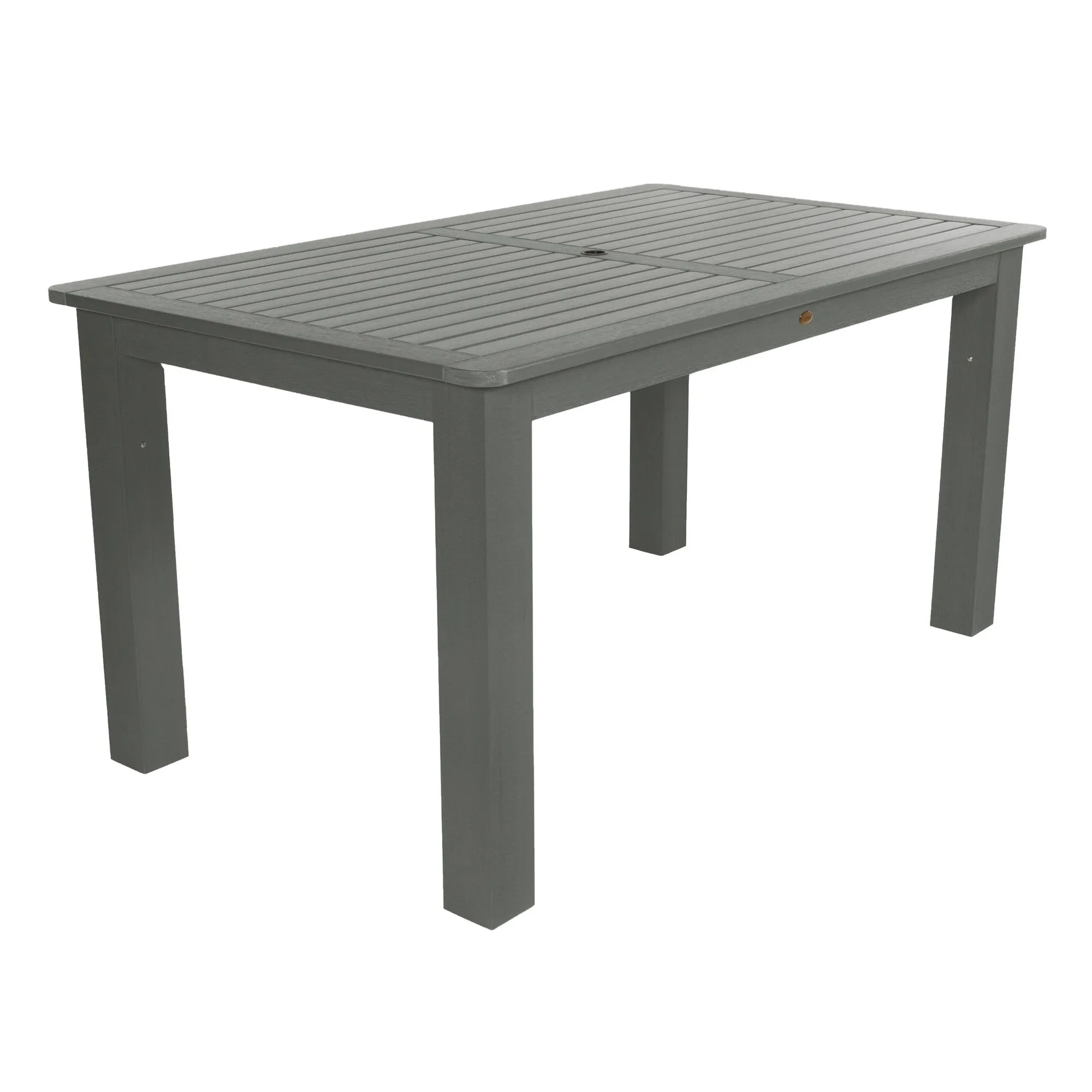 Rectangular 42in x 72in Outdoor Dining Table - Counter Height