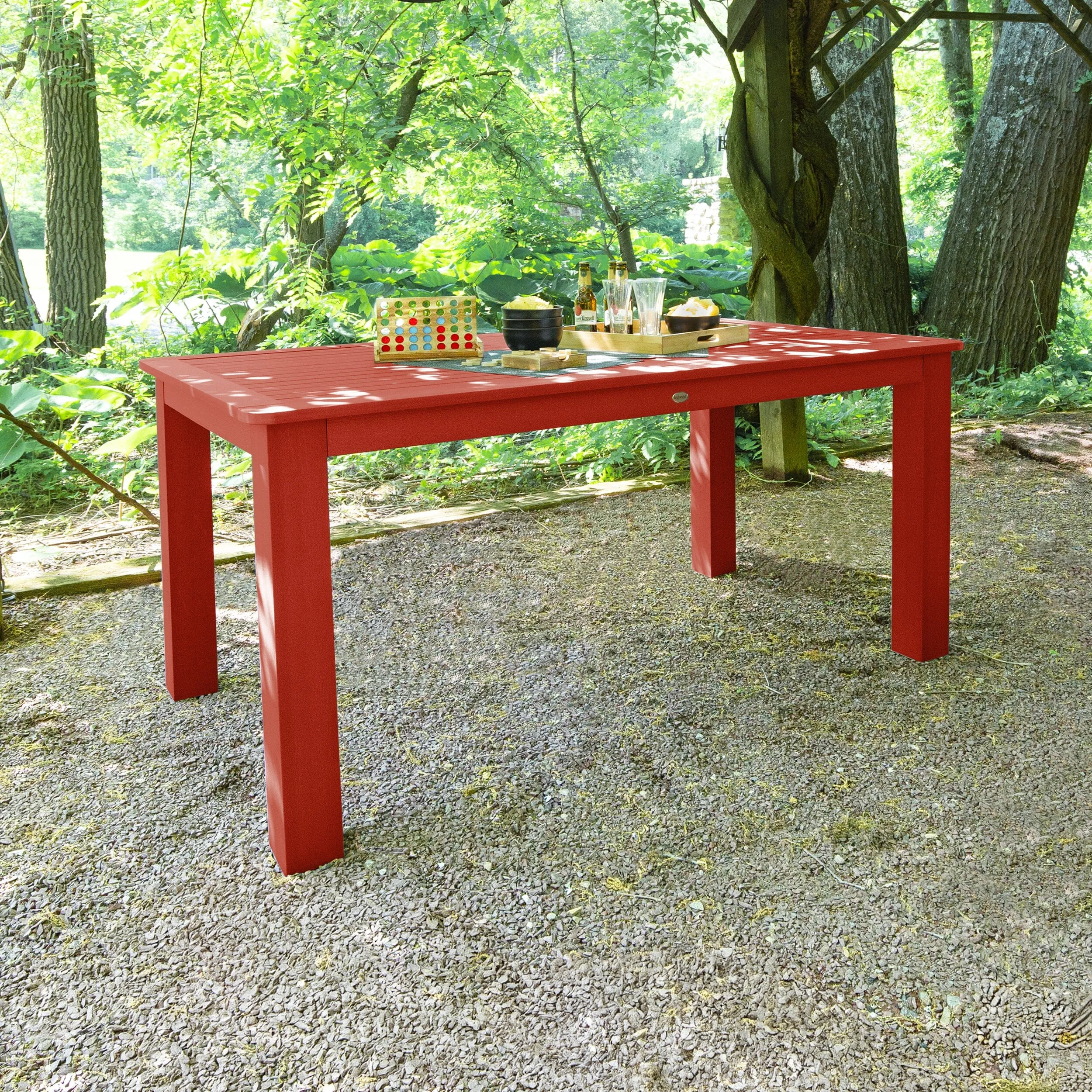 Rectangular 42in x 72in Outdoor Dining Table - Counter Height