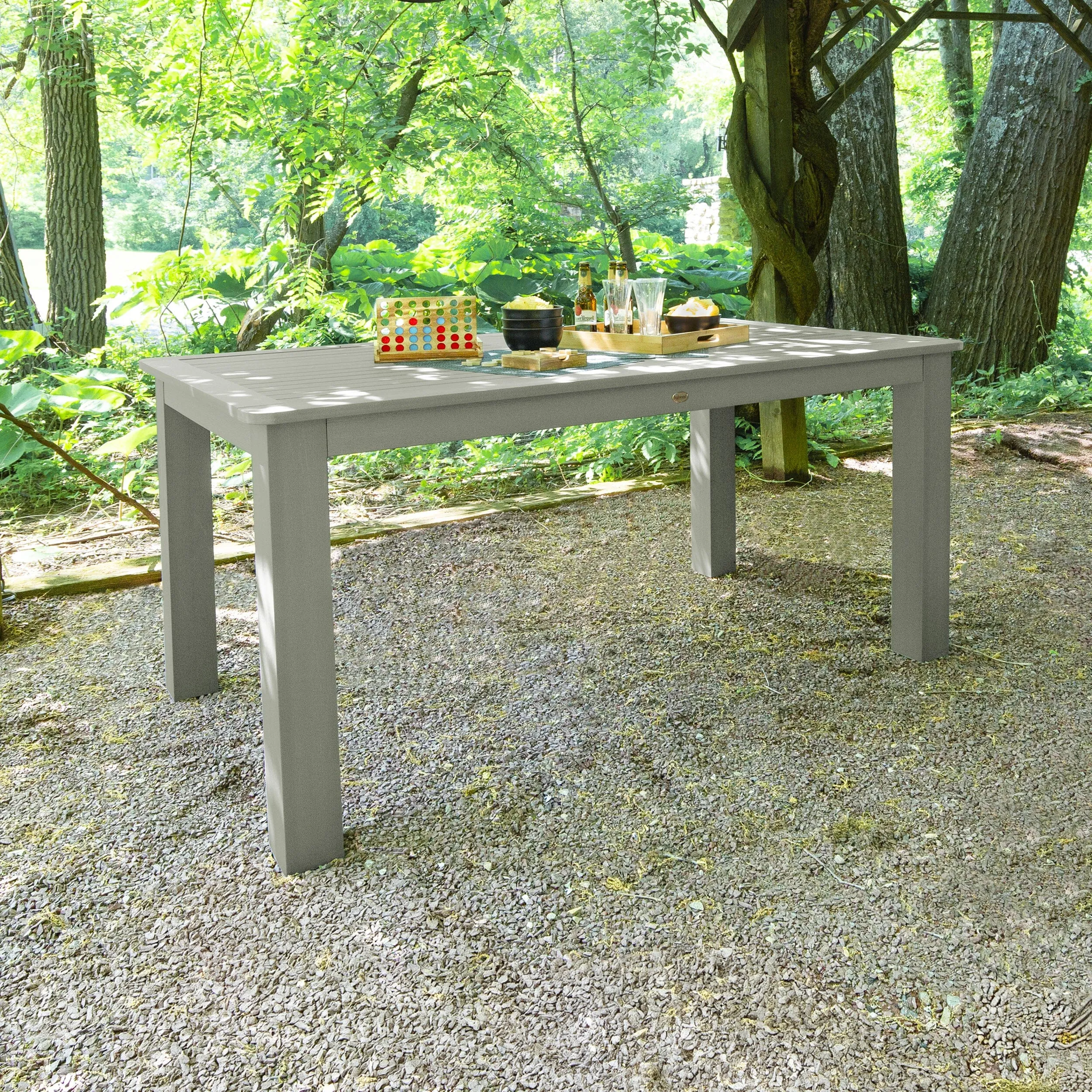 Rectangular 42in x 72in Outdoor Dining Table - Counter Height