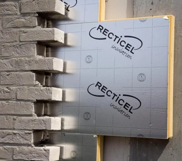 Recticel Eurowall® Plus Full Fill Cavity Insulation - 1200mm x 460mm x 115mm (Pack of 8 sheets 4.40m2)