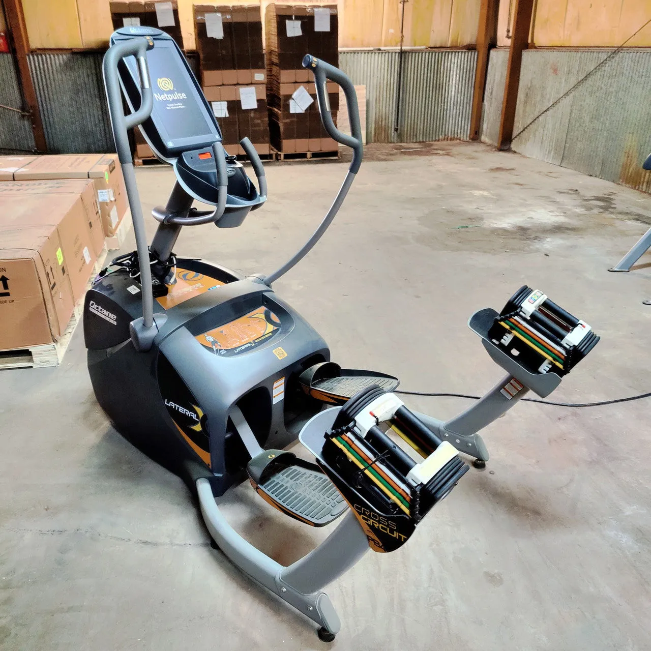 REFURBISHED Octane Lateral Trainer Elliptical Cross Circuit Kit with Powerblocks (Similar to Helix Lateral Trainer)