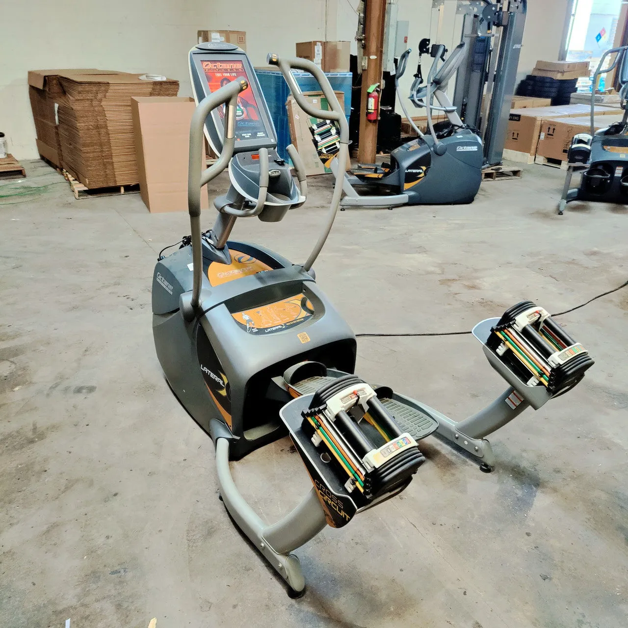 REFURBISHED Octane Lateral Trainer Elliptical Cross Circuit Kit with Powerblocks (Similar to Helix Lateral Trainer)