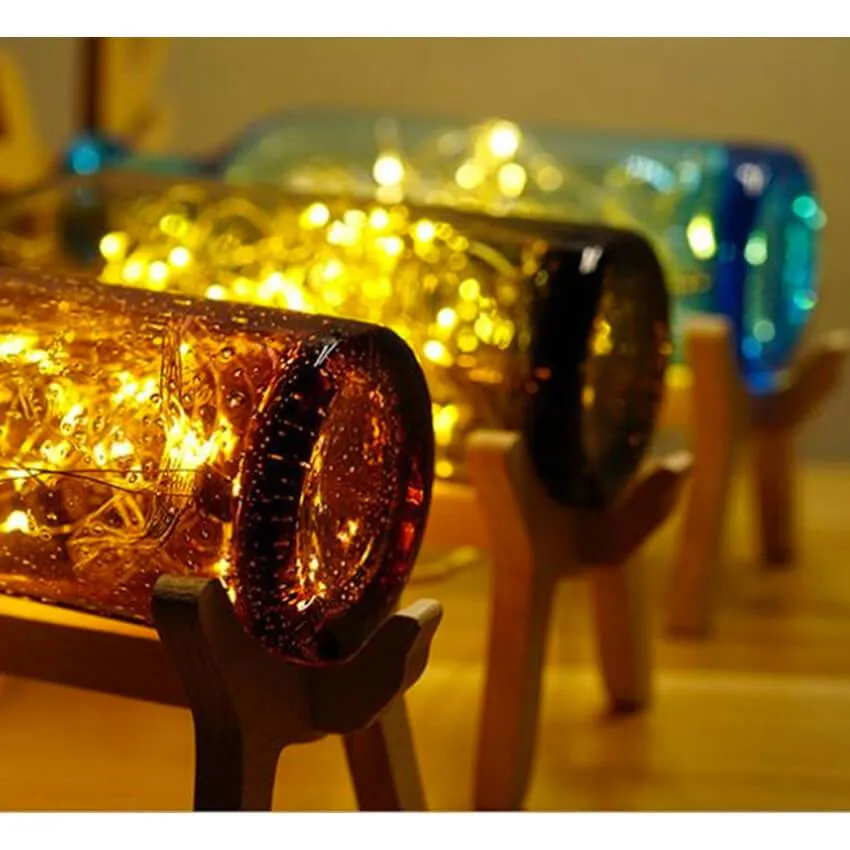 Reindeer Lamp