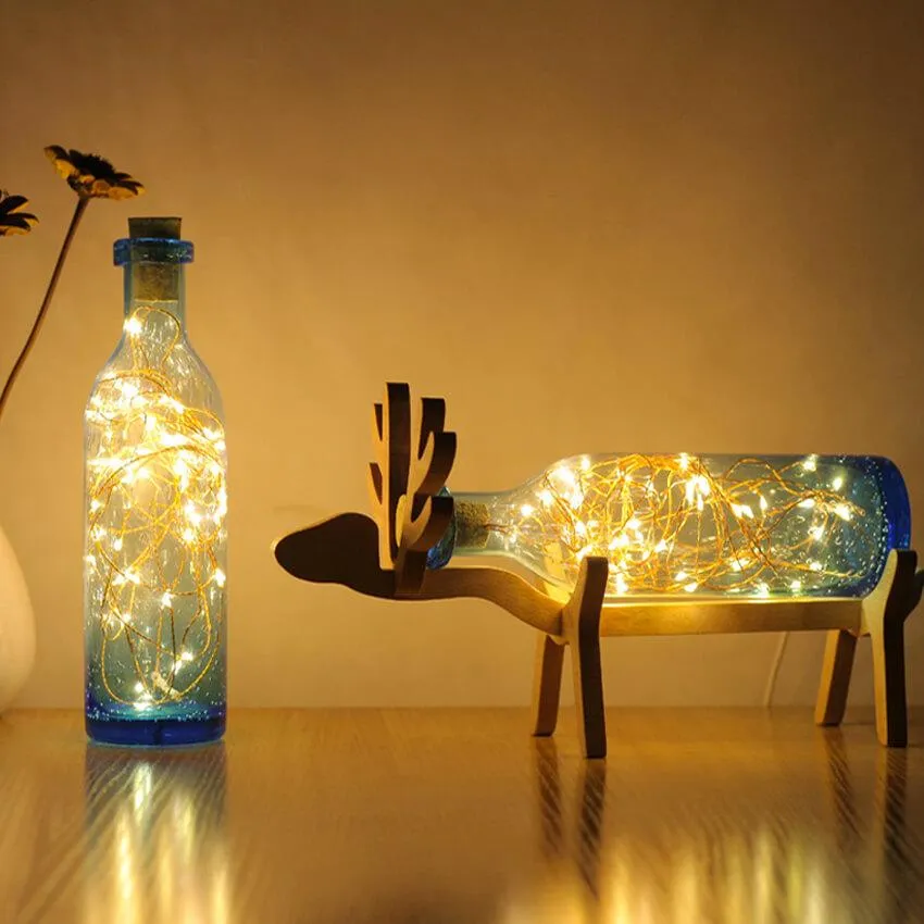 Reindeer Lamp