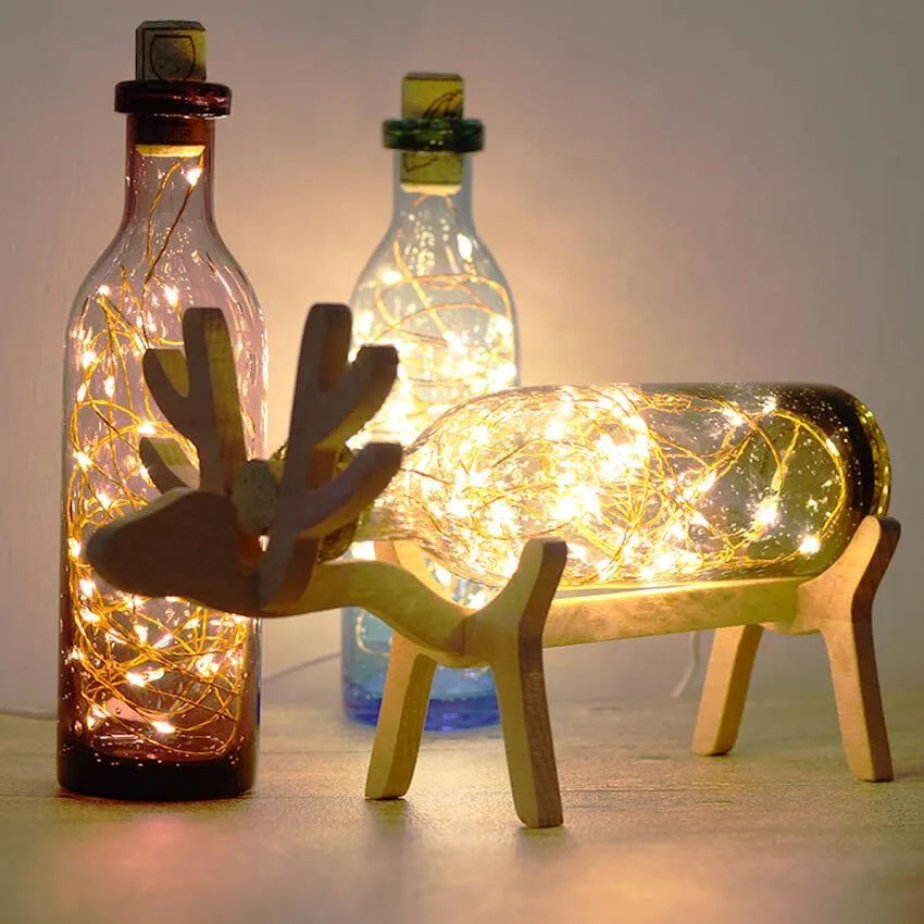 Reindeer Lamp