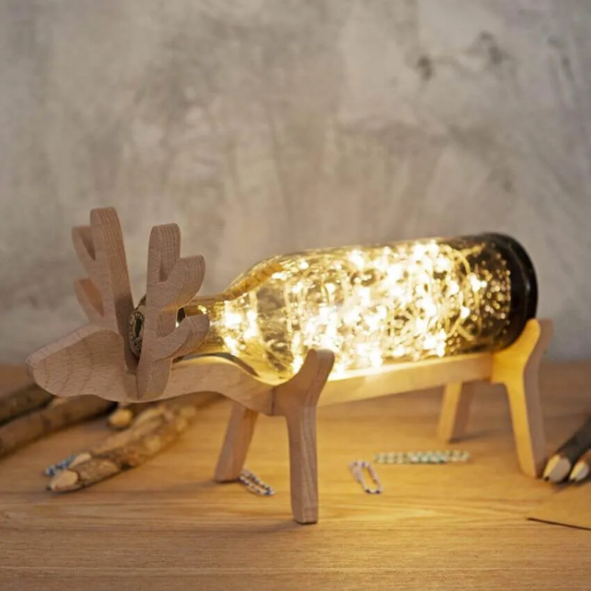 Reindeer Lamp