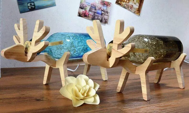 Reindeer Lamp