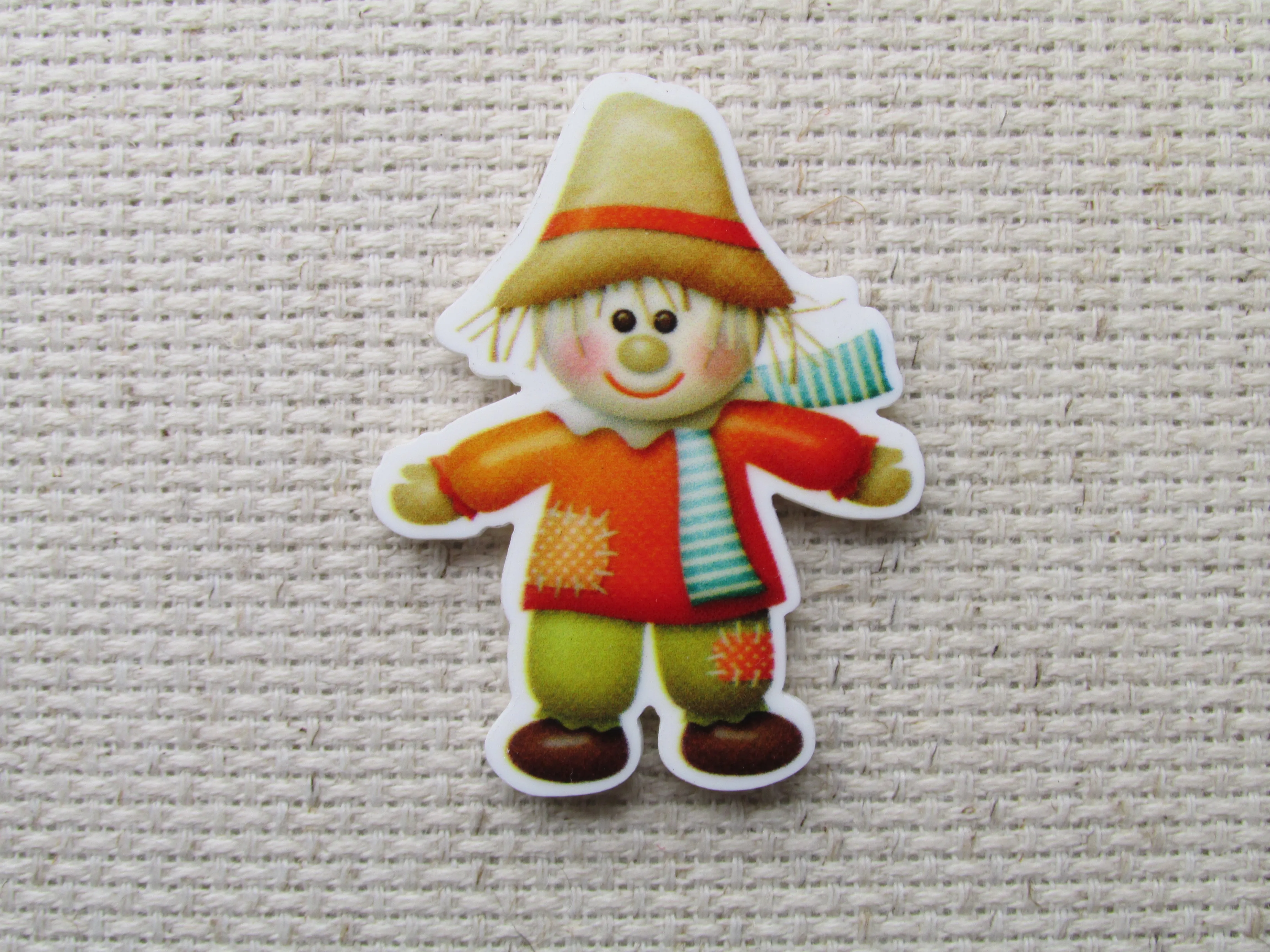 Scarecrow Needle Minder, Cover Minder, Magnet