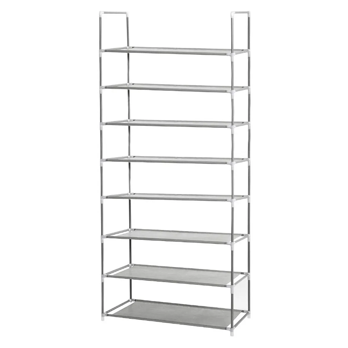 Shelves Confortime 8 Shelves 136 x 56,5 x 26,5 cm (6 Units)