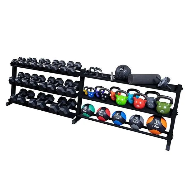 Single Medicine Ball Shelf for GDR60B Free Weight Storage Rack GMRT6B