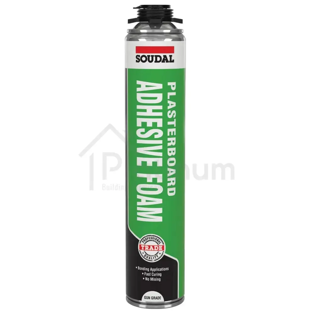 Soudal Plasterboard Adhesive Foam