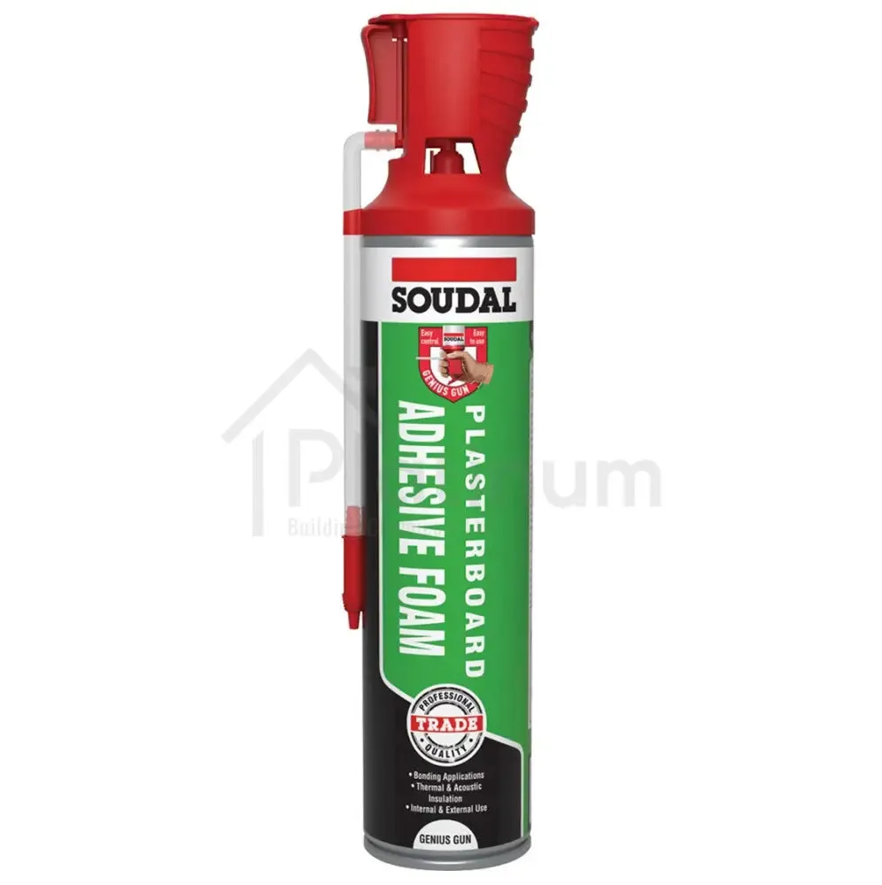 Soudal Plasterboard Adhesive Foam