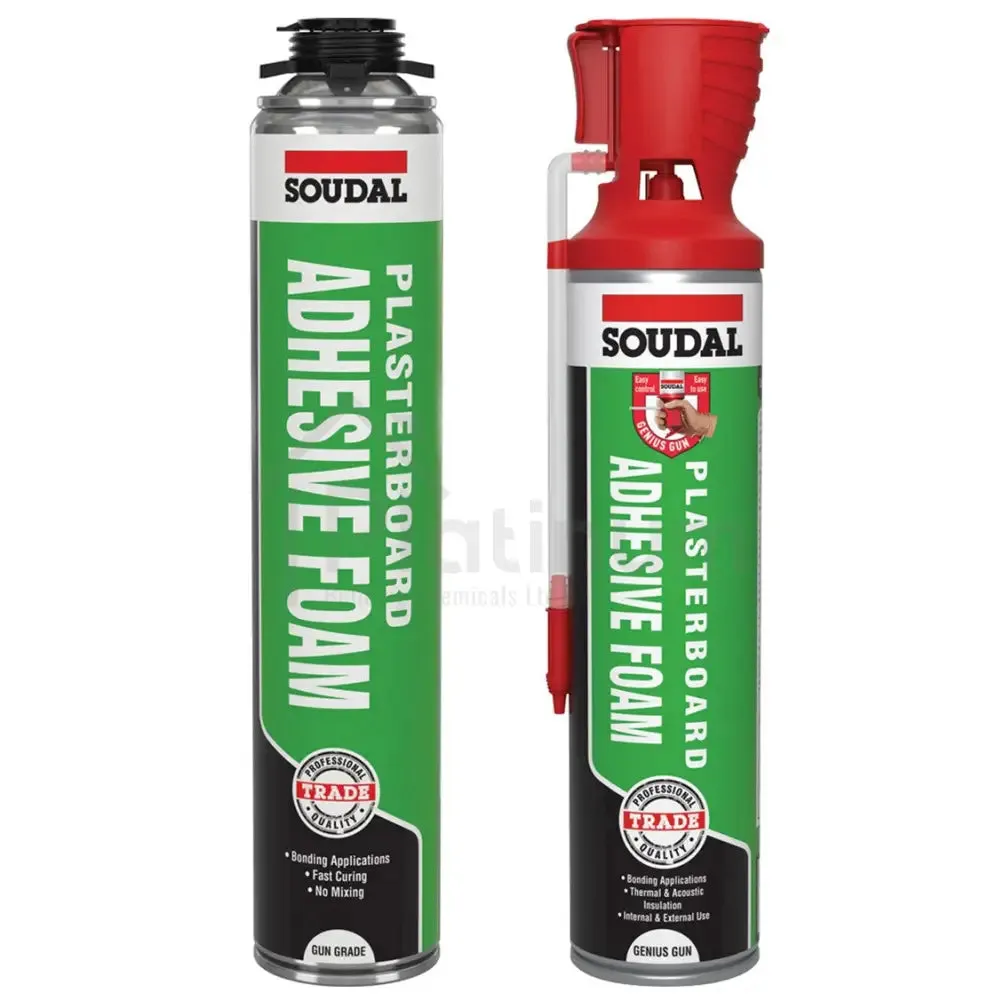 Soudal Plasterboard Adhesive Foam