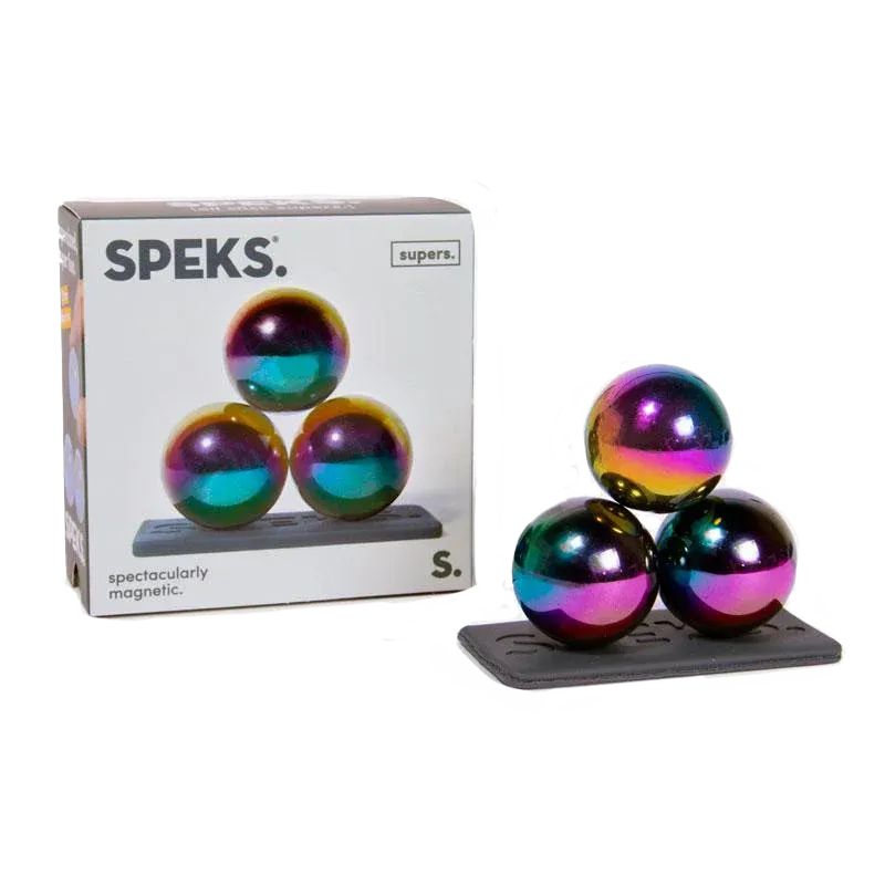 Speks – Supers 33mm Magnet Balls – Oil Slick