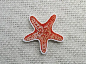 Star Fish Needle Minder, Cover Minder, Magnet