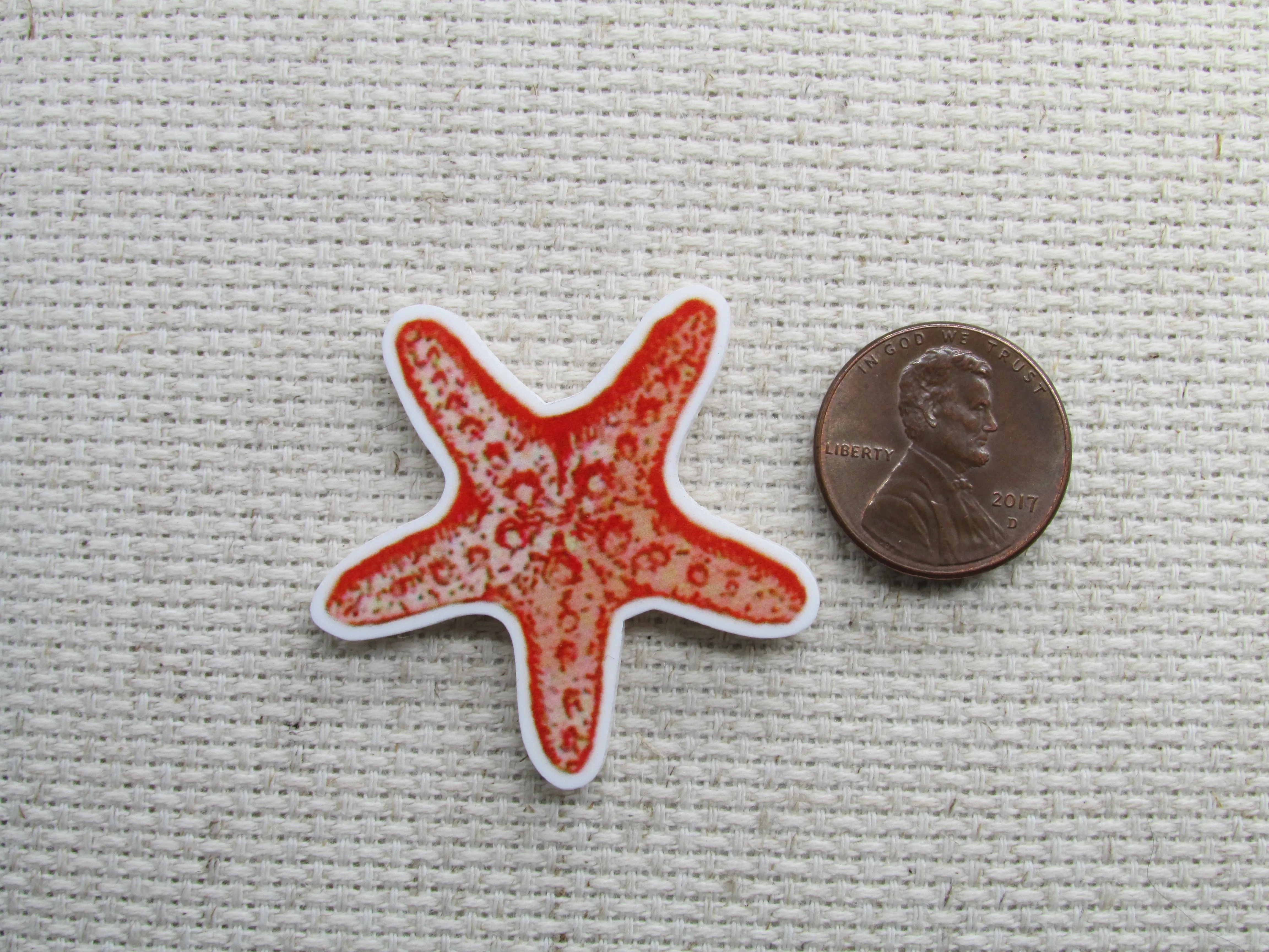 Star Fish Needle Minder, Cover Minder, Magnet