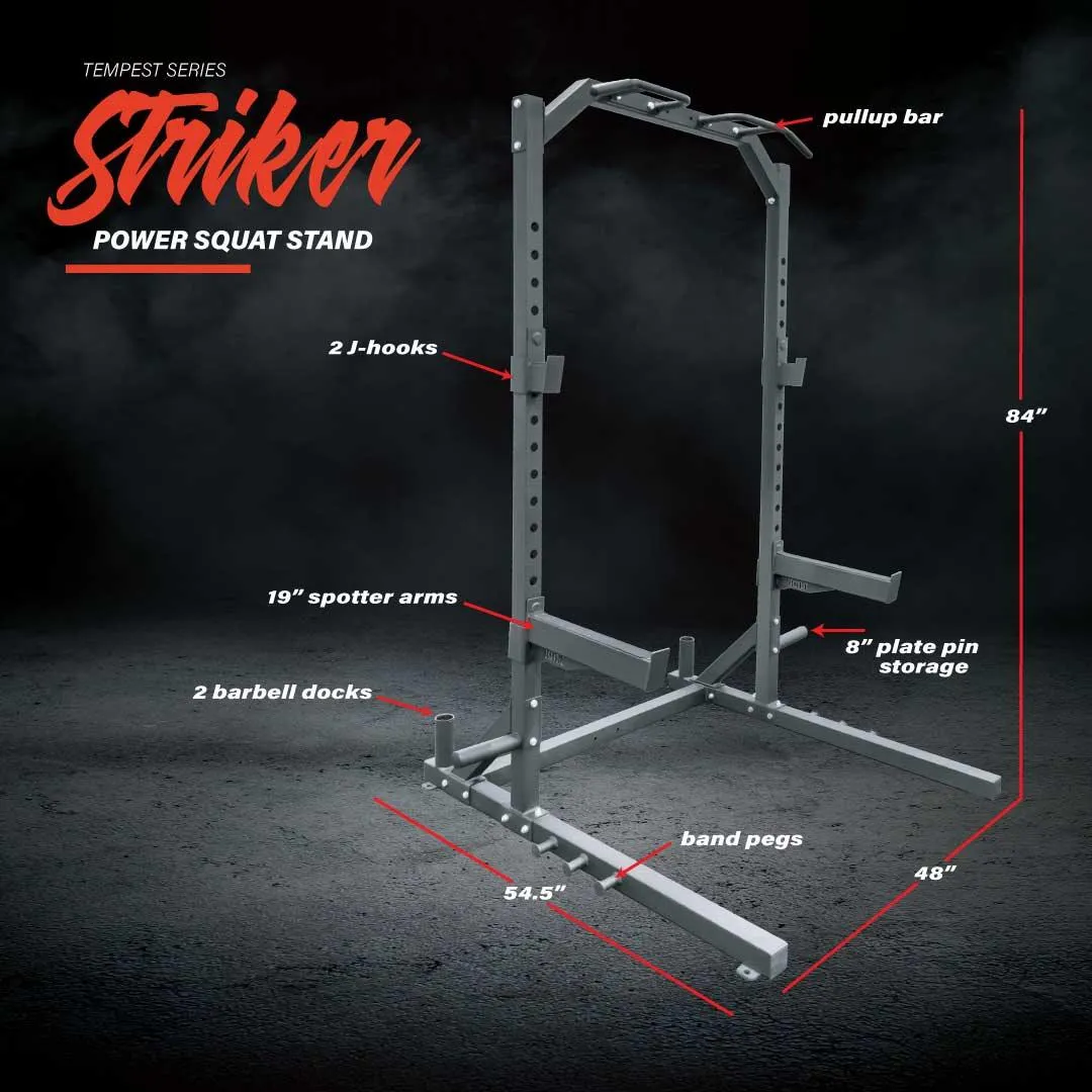 STRIKER POWER SQUAT STAND