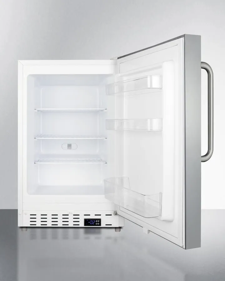 Summit 21" ADA Compliant Built-in All-Freezer ALFZ36SSTB