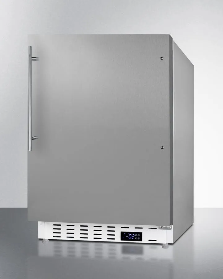 Summit 21" ADA Compliant Built-in Freezer ALFZ36CSSHV