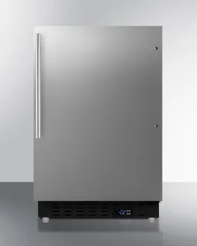 Summit 21" Built-In All-Freezer ALFZ37BCSSHV