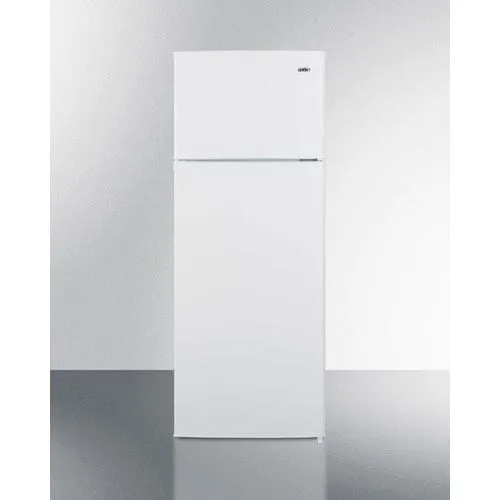 Summit 22" Slim White Refrigerator-Freezer CP962