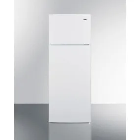 Summit 22" Slim White Refrigerator-Freezer CP962