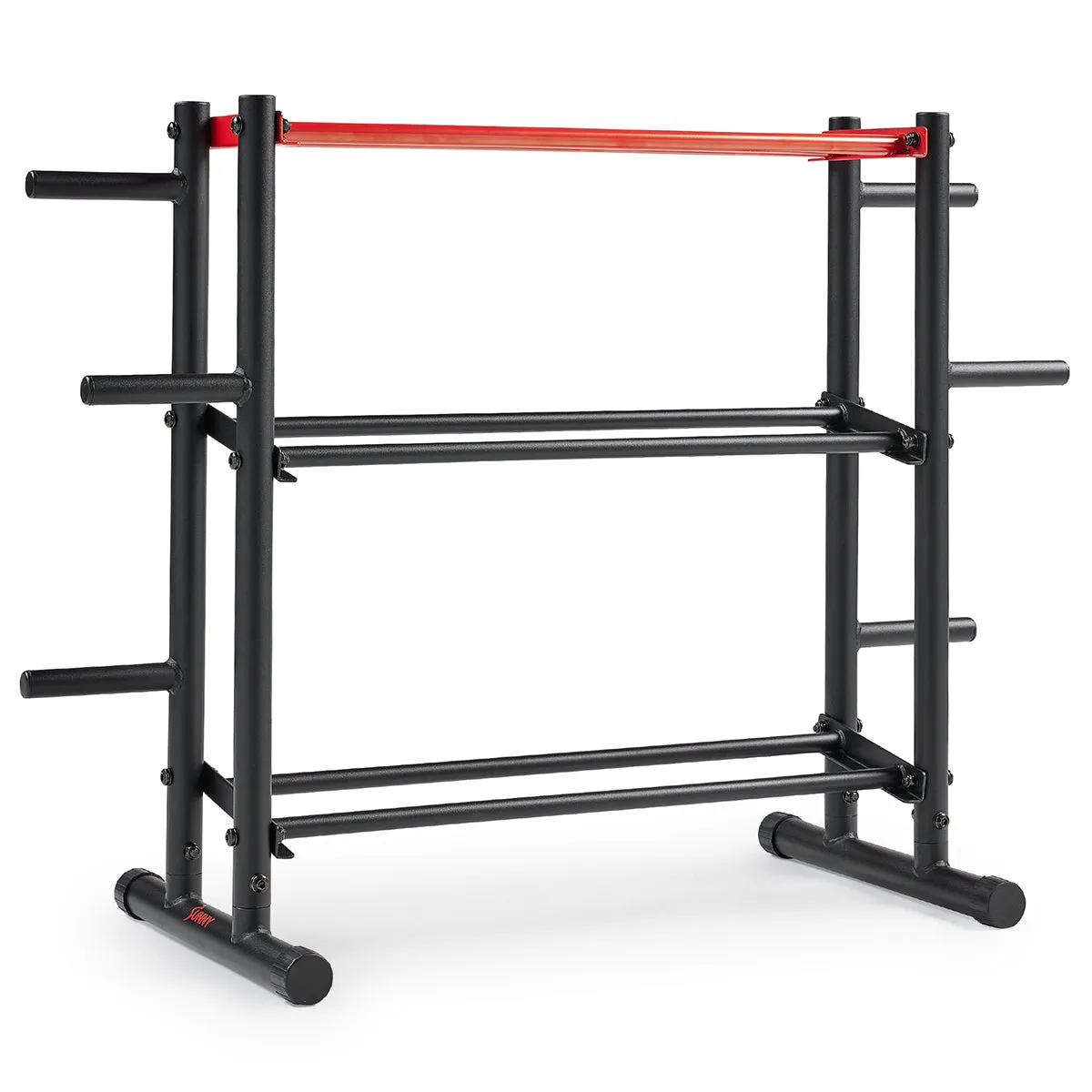 Sunny Strength™ 3-Tier Weights Storage Rack