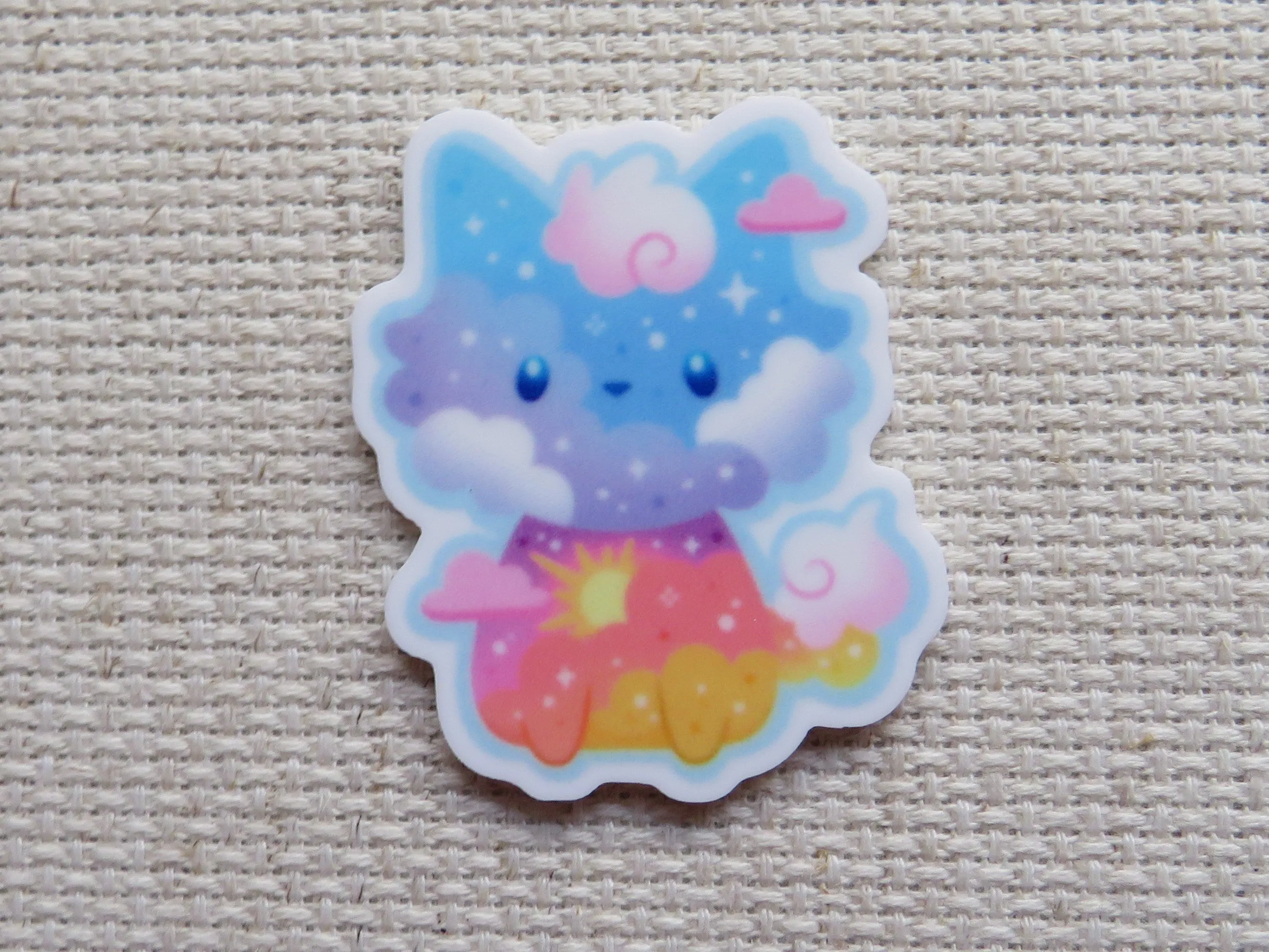 Sunset Clouds Kitty Needle Minder, Cover Minder, Magnet