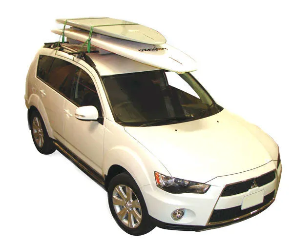 SUP Roof Rack | 2 SUP Car Rack | Removable