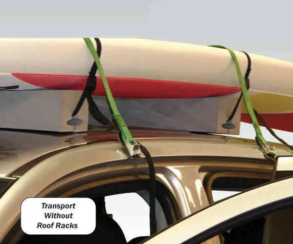 SUP Roof Rack | 2 SUP Car Rack | Removable