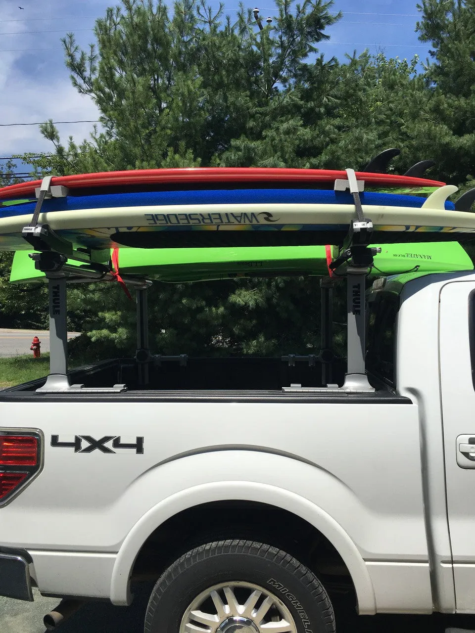 Surfboard Roof Rack Expansion | Foam Spacer Block