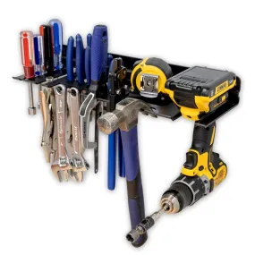 Surry Hand Tool Garage Organizer | Holds 35 lbs