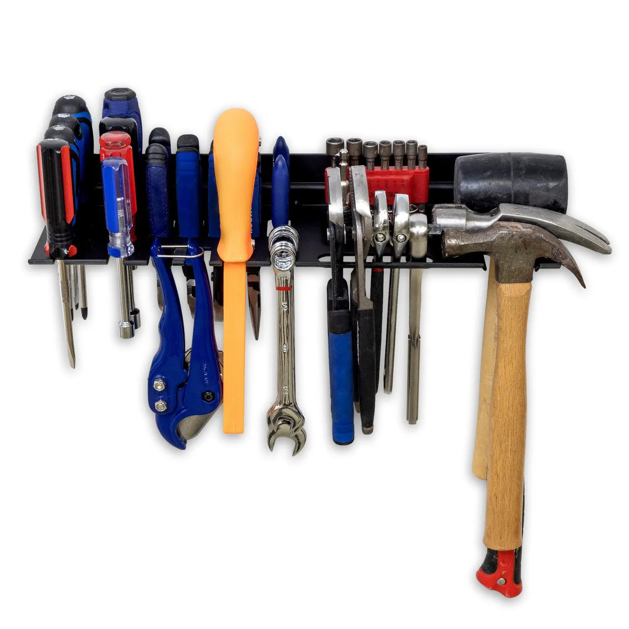 Surry Hand Tool Garage Organizer | Holds 35 lbs