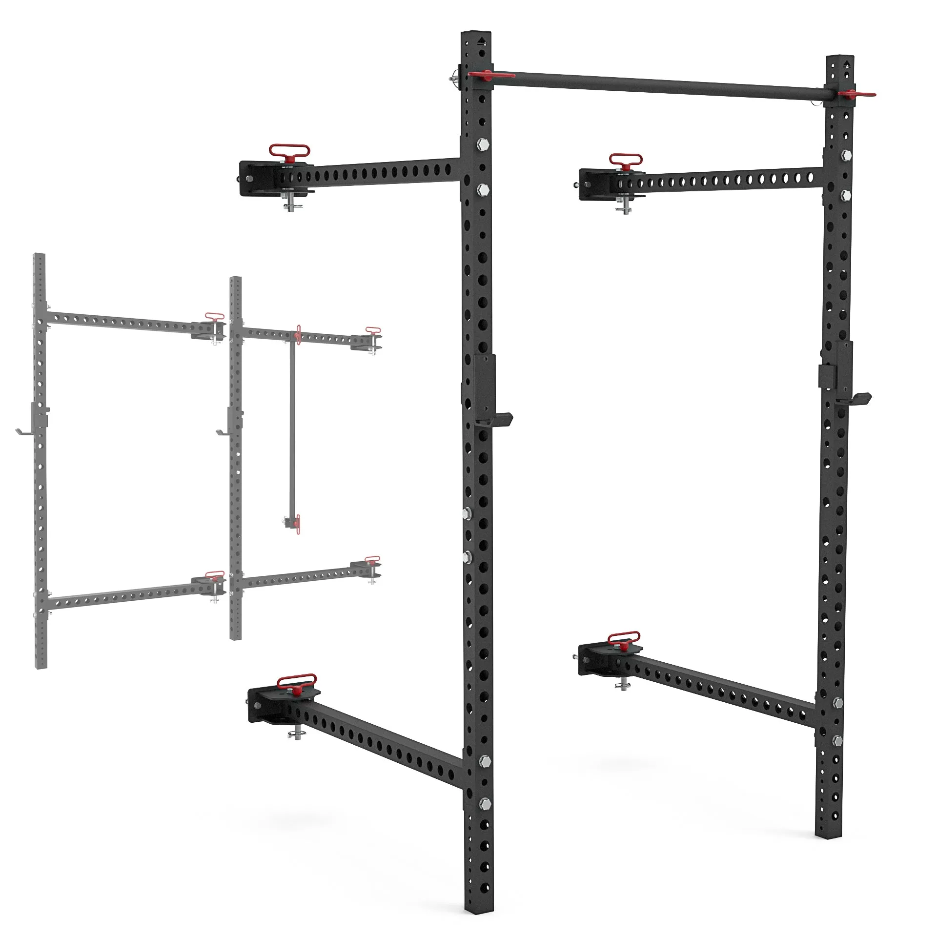 Synergee 2200 Series Folding Squat Rack