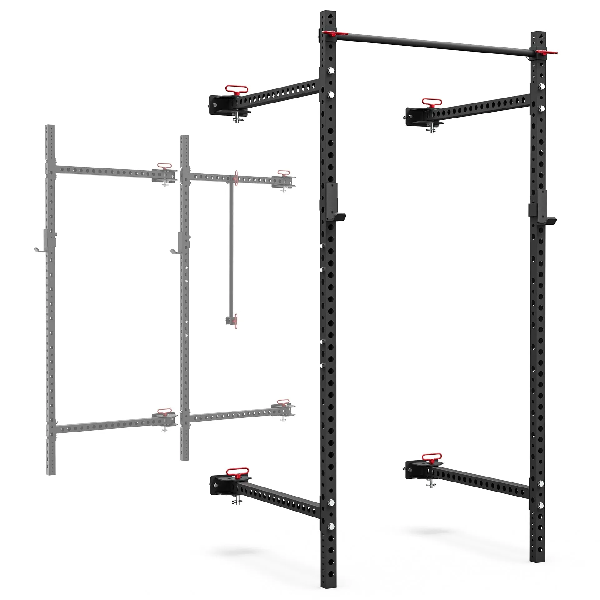 Synergee 2200 Series Folding Squat Rack