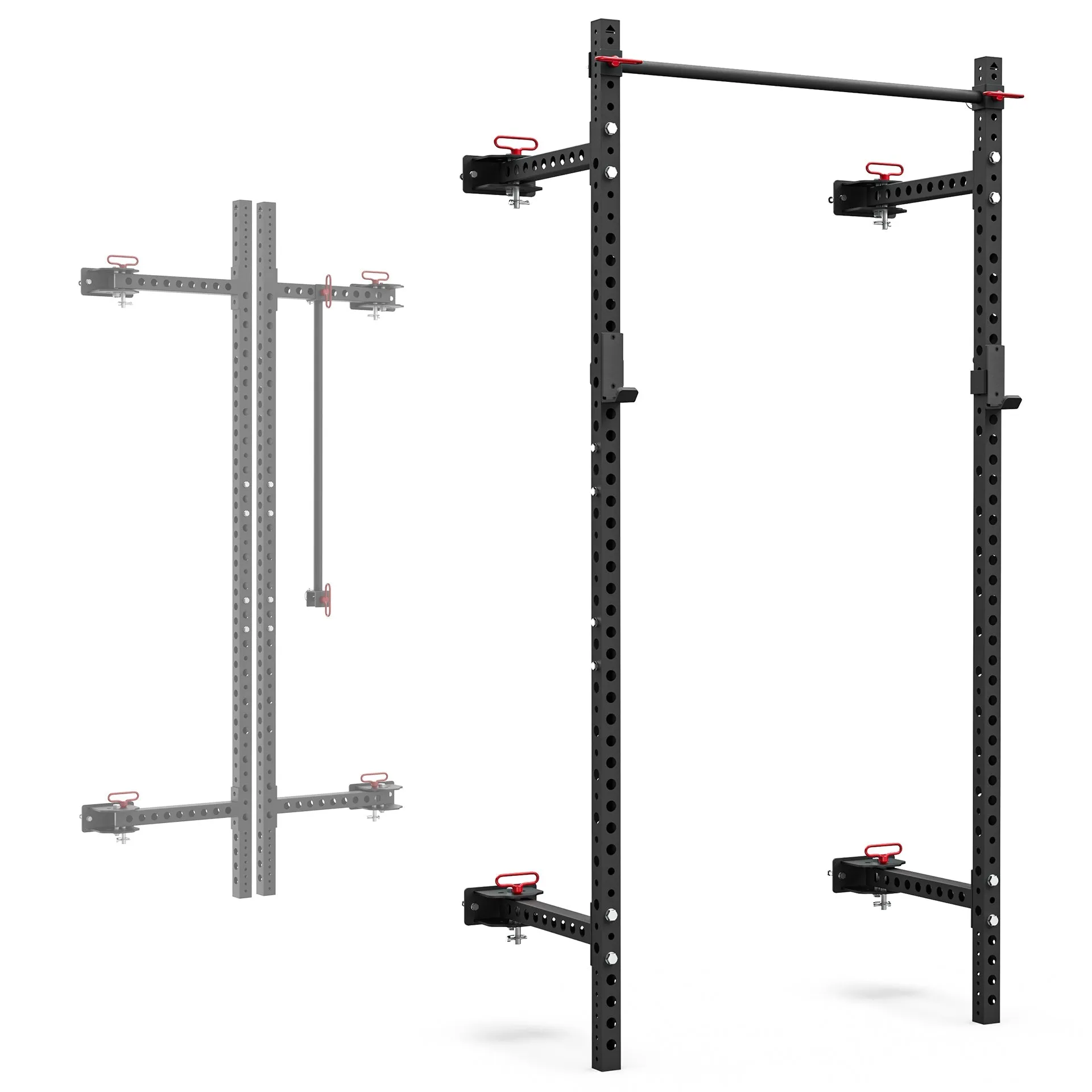 Synergee 2200 Series Folding Squat Rack