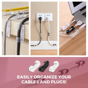 Tangled-Free Cable Organizer (20 pcs set)