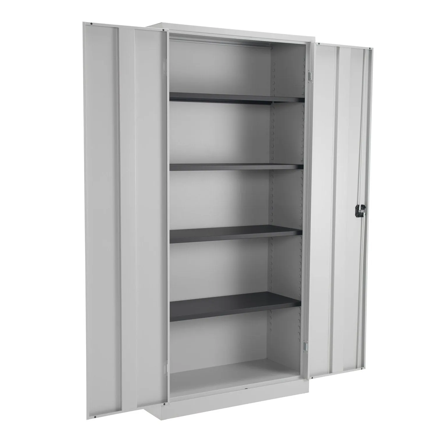 TC Steel Double Door Cupboard (3 Sizes)