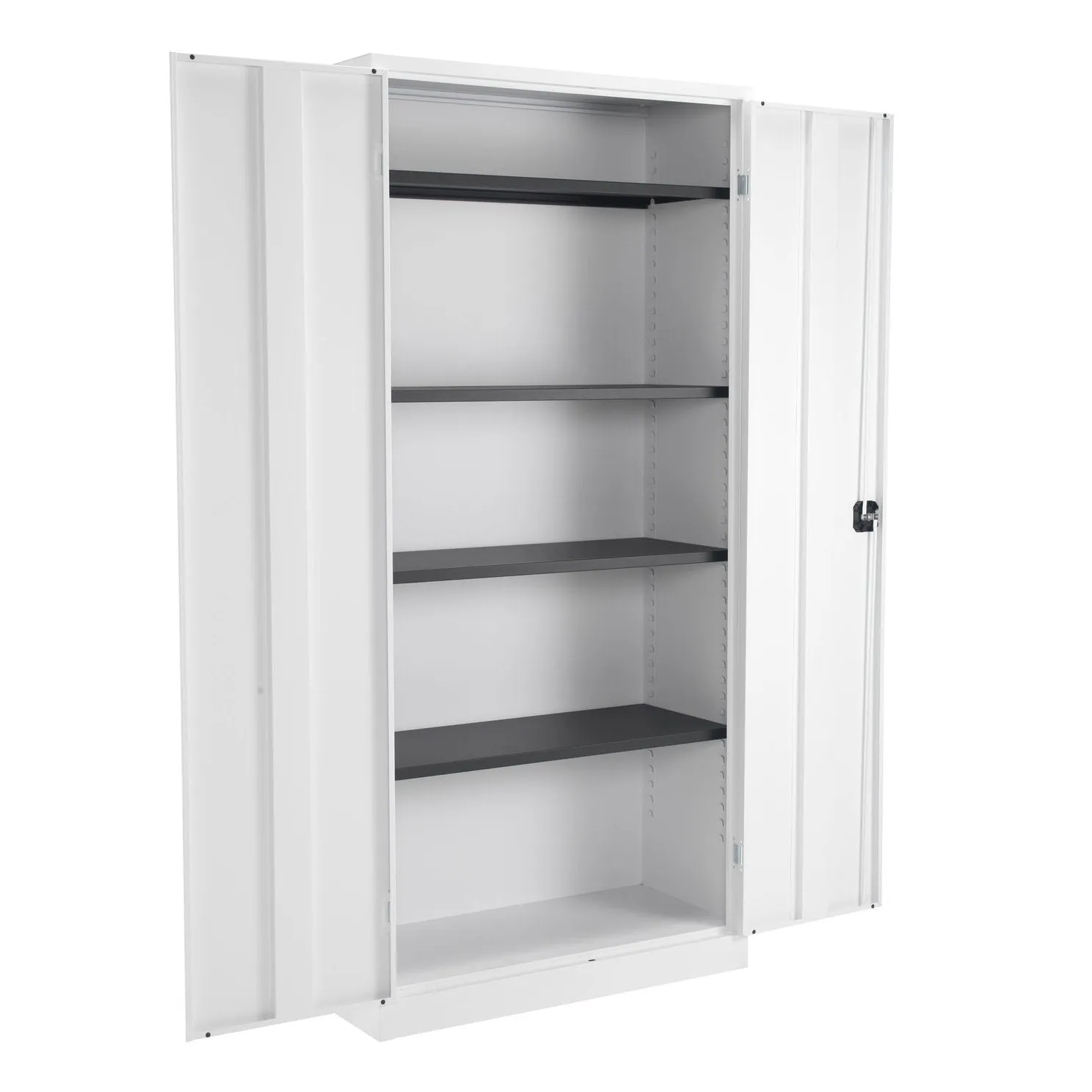 TC Steel Double Door Cupboard (3 Sizes)