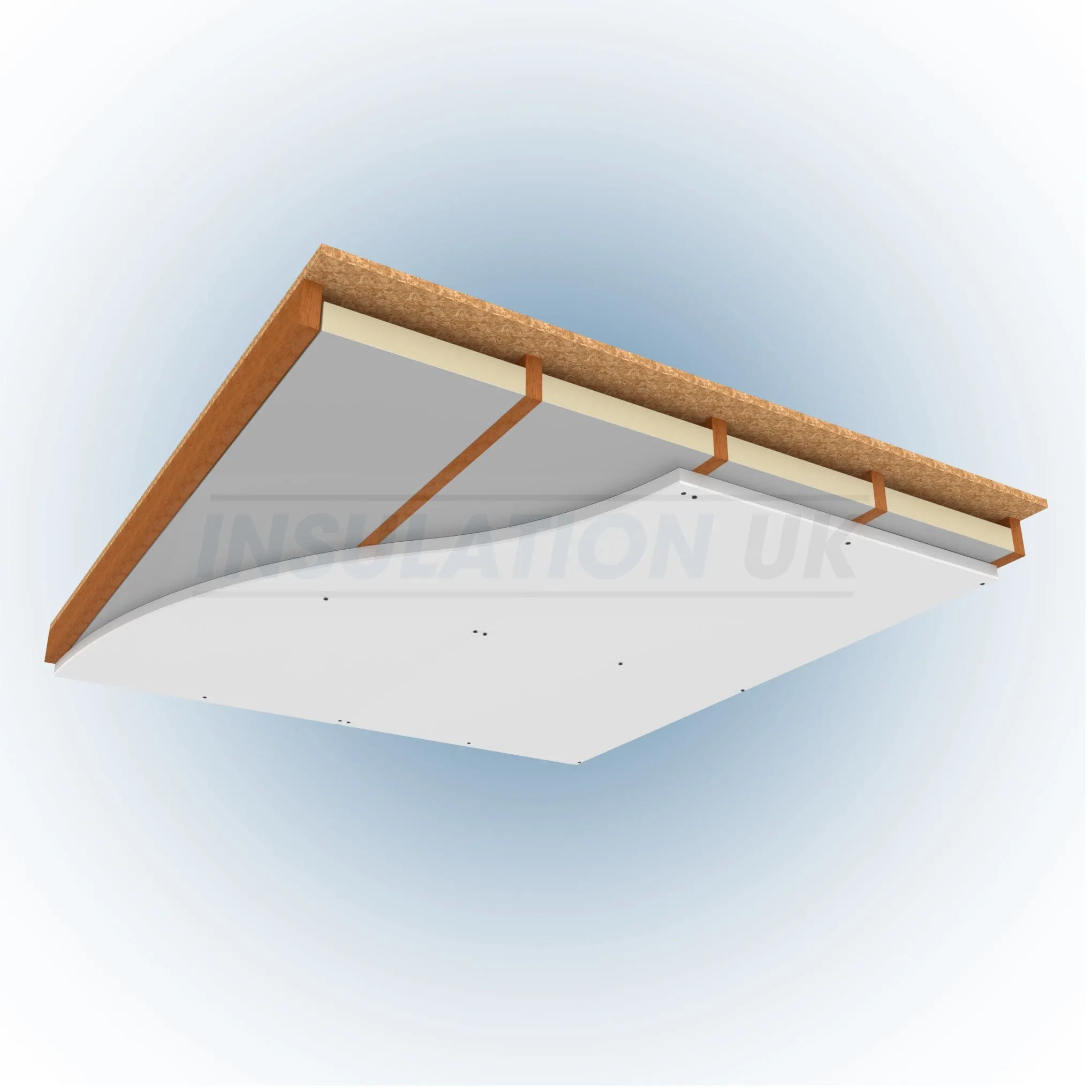 Tekwarm EPS Insulated Plasterboard | 2400mm x 1200mm | All Sizes