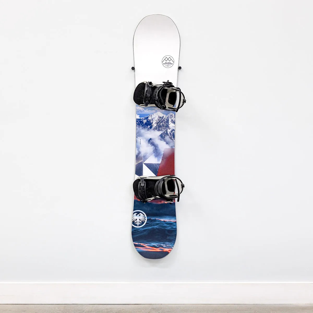 The Cinch Snowboard Display | Floating Rack