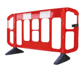 Titan traffic barrier