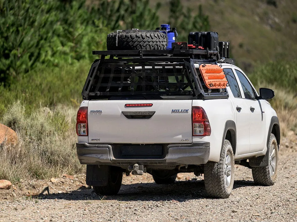 Toyota Hilux Revo Double Cab (2016-Current) Pro Bed Rack Kit