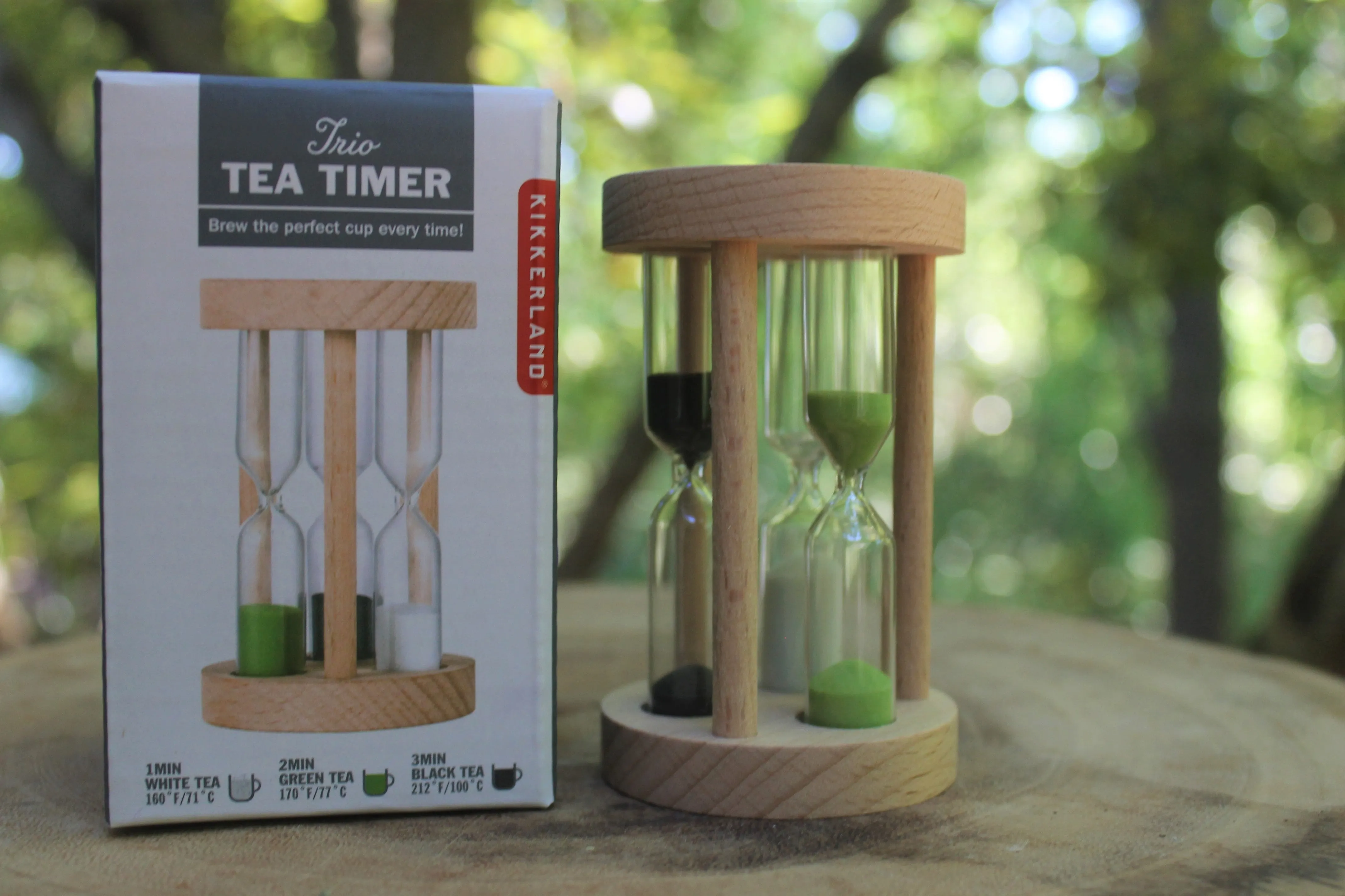 Trio Tea Timer