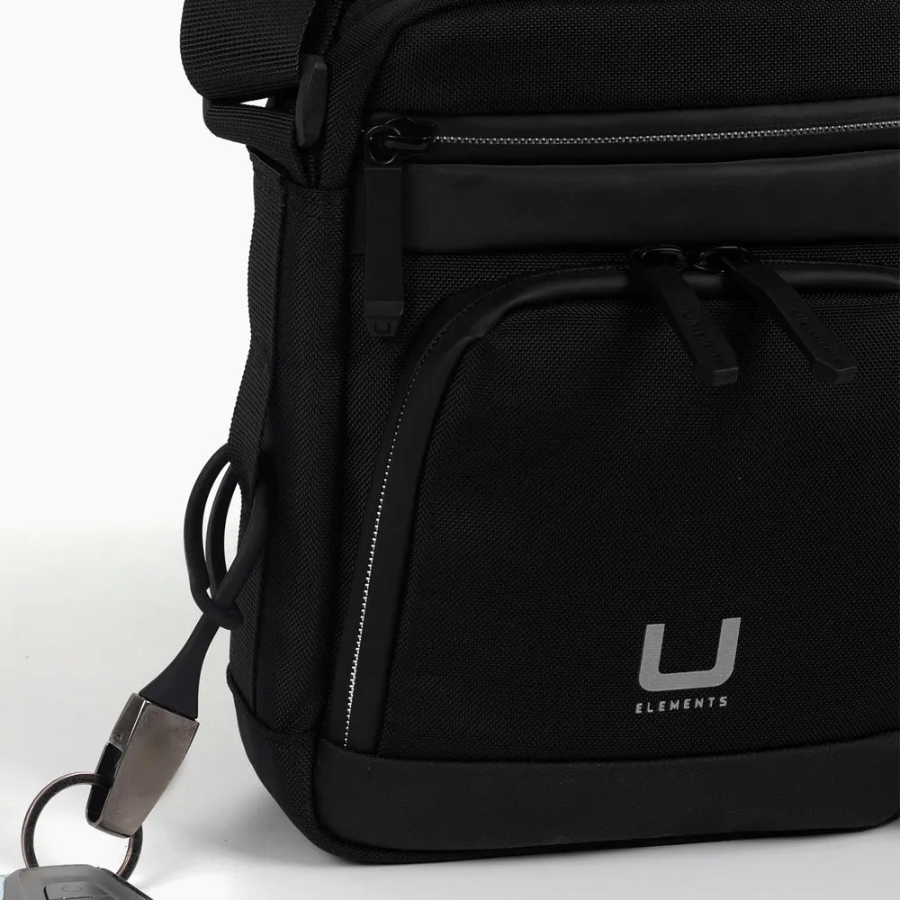 U Elements Equipt Classic Organizational Sling Bag