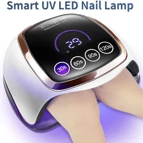 US Plug Uv Led Lamp Drying Manicure Lamp Lcd Display Professional Led Nail Lamp For Nail Art Salon Tools Fa0277